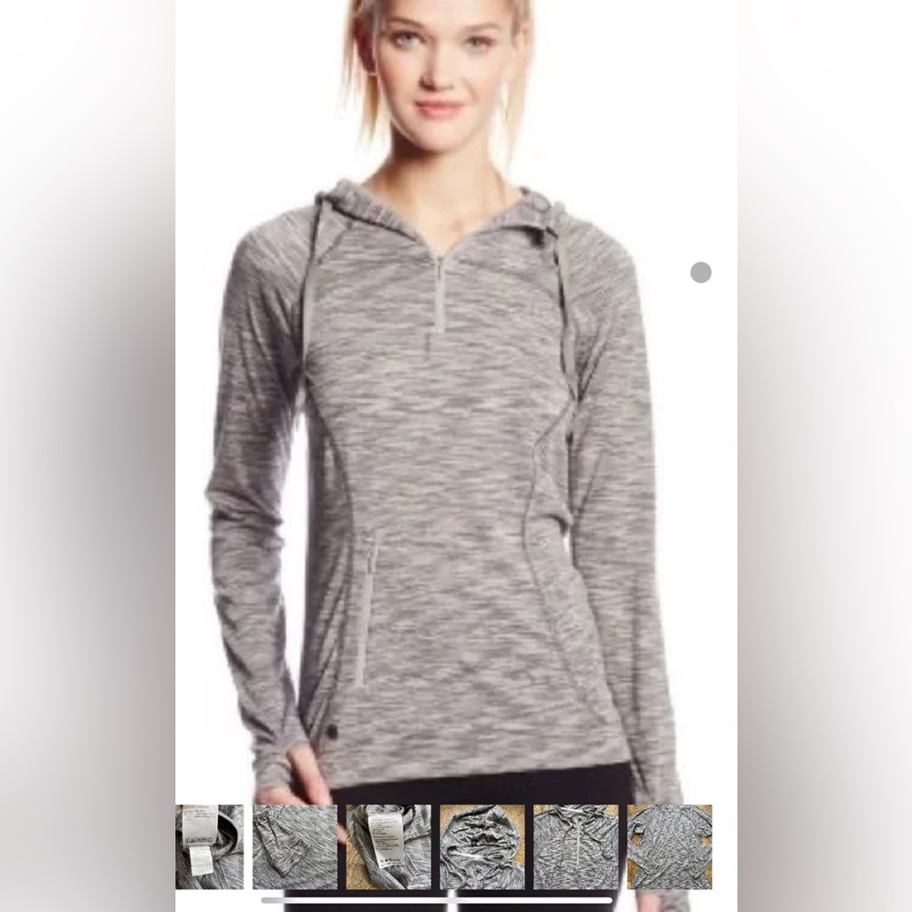 Outdoor Research Flyaway 1/4 Zip Hoody in Grey - large